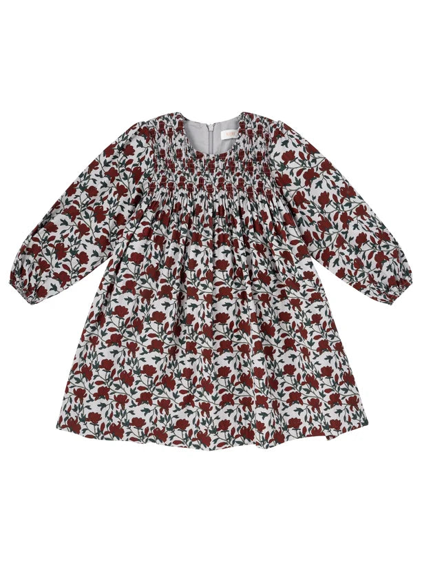 Grey Leslie Floral Dress