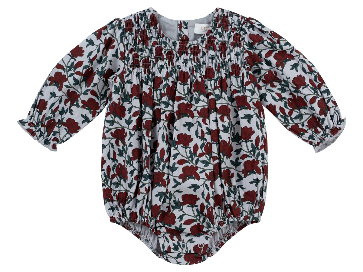 Grey Leslie Floral Bubble