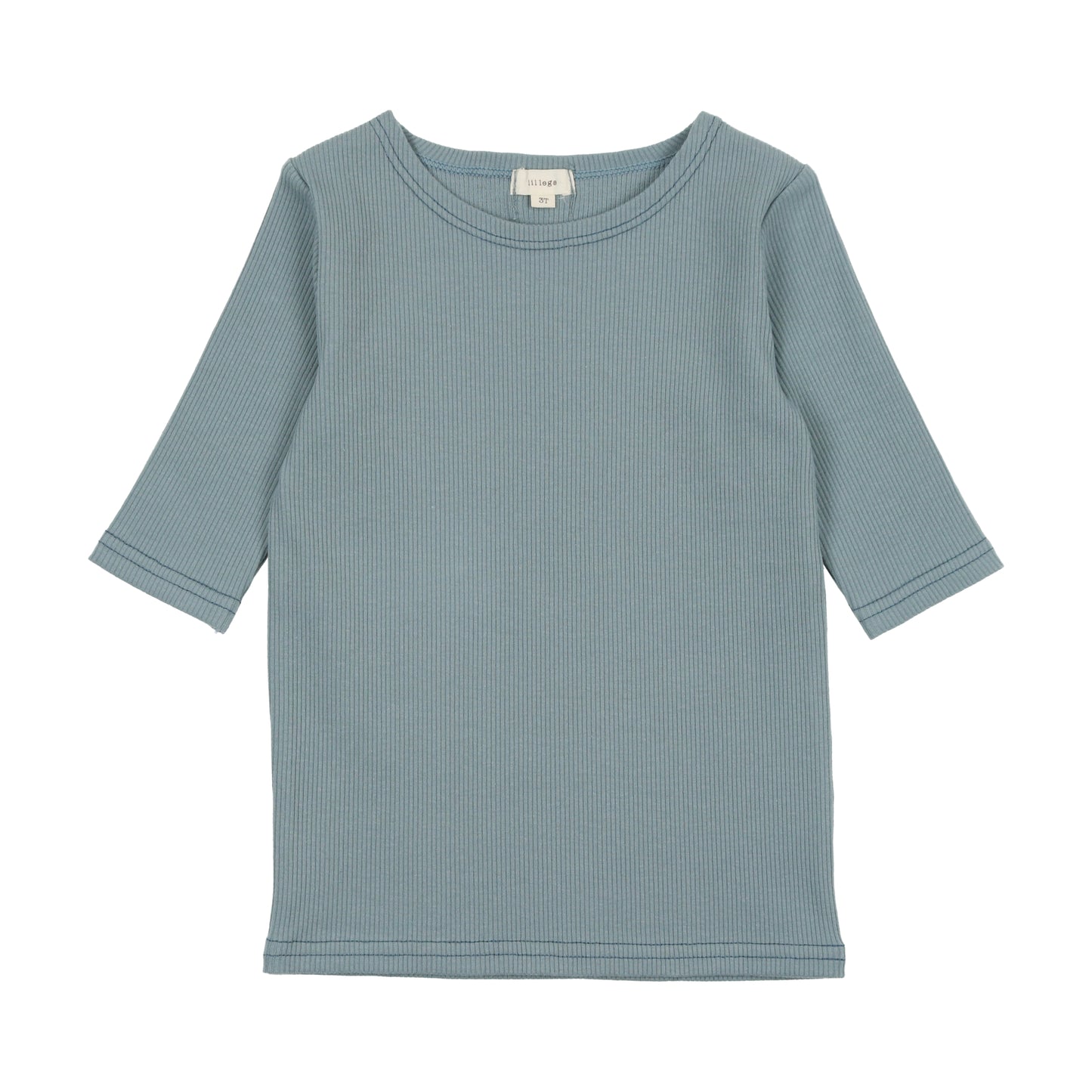 THREE QUARTER SLEEVE TEE Ocean