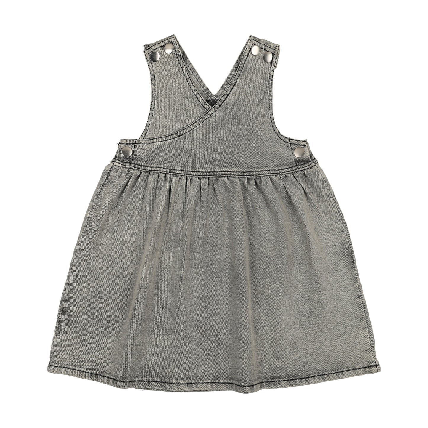 Grey Denim Jumper