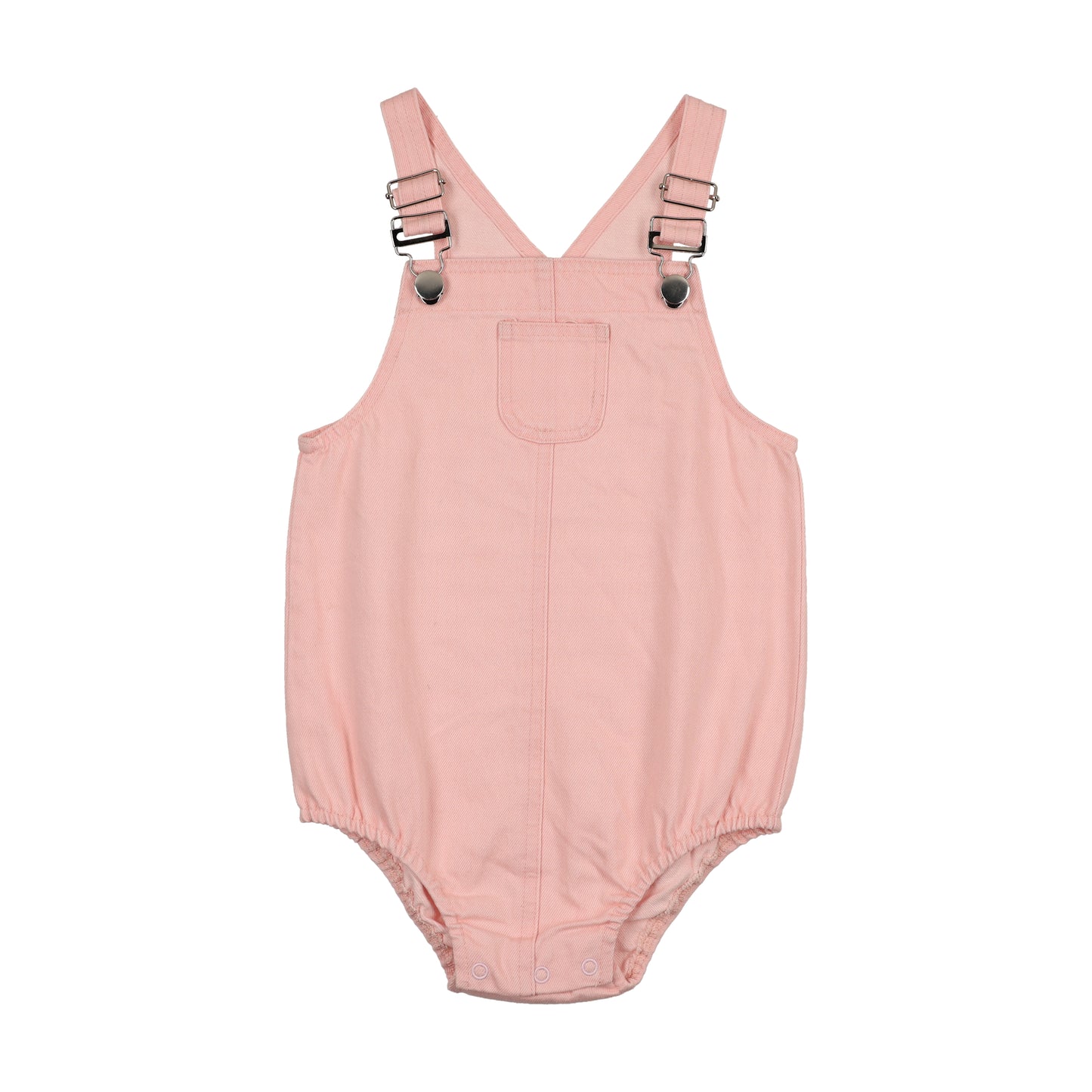 Pink Emblem Romper