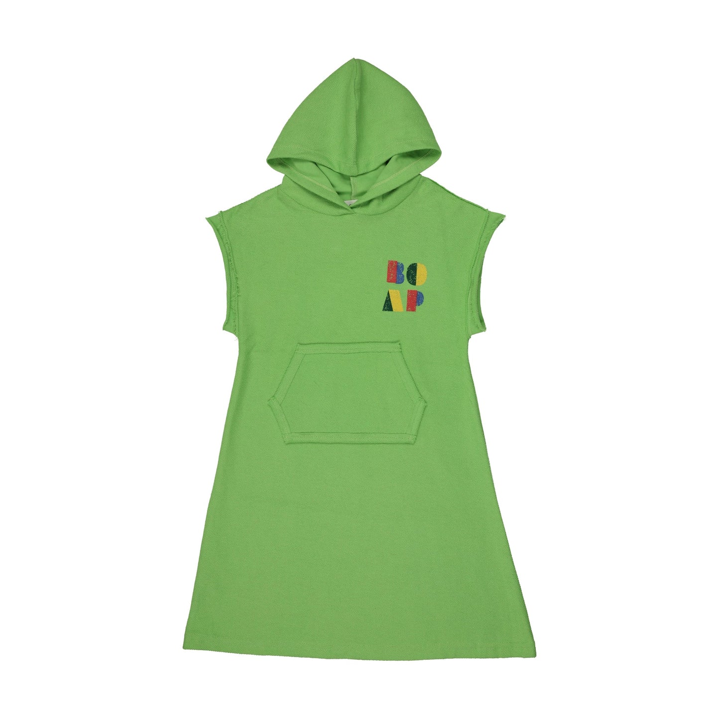 Green Logo Dress