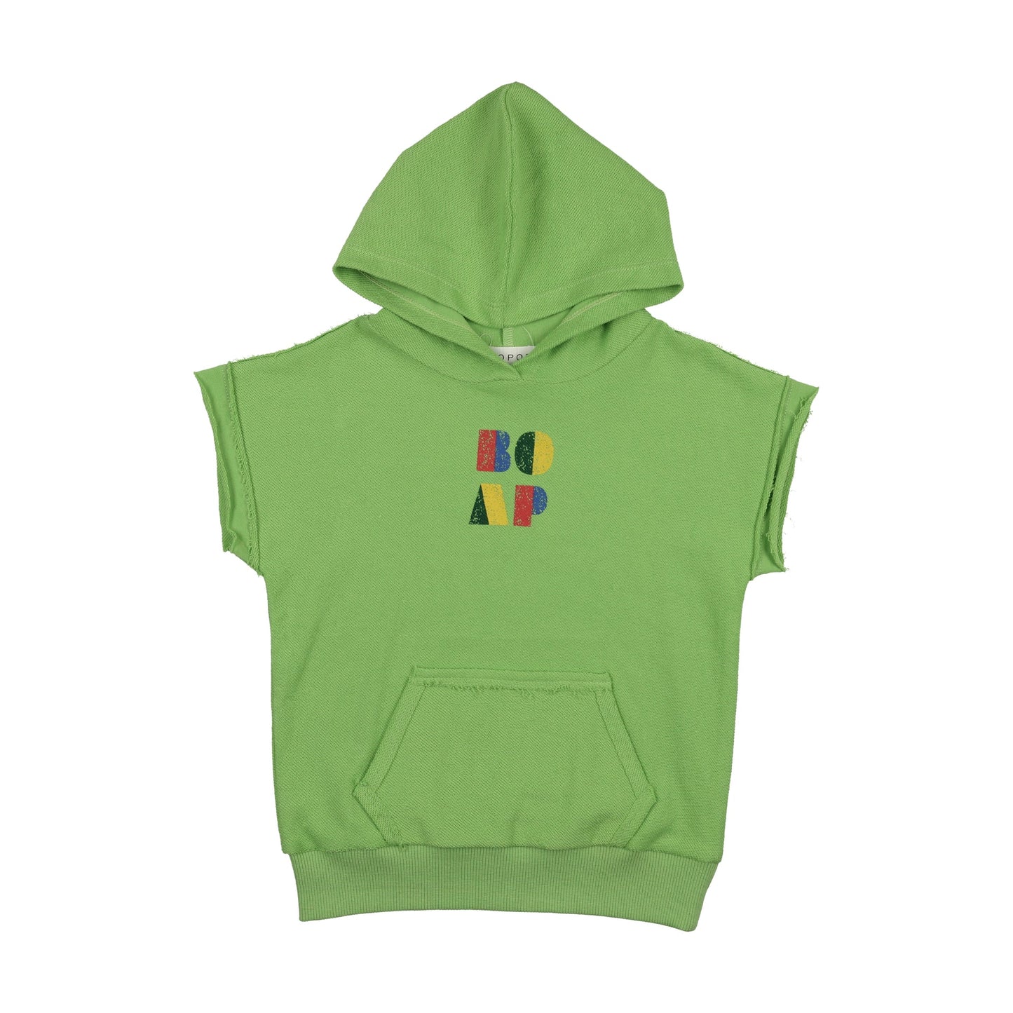 Green Logo Hooded Tee