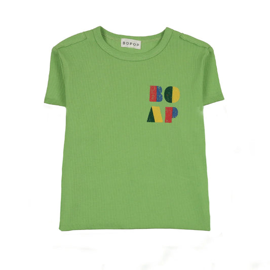 Green Logo Short Sleeve Tee