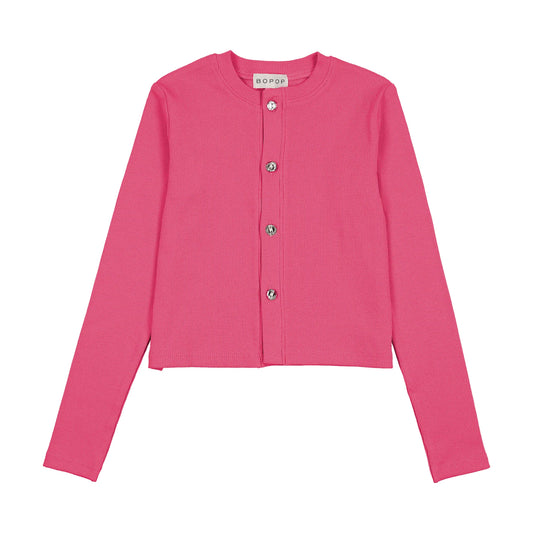 Hot Pink Cardigan