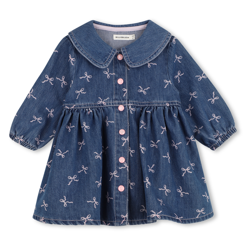 Blue Denim Dress