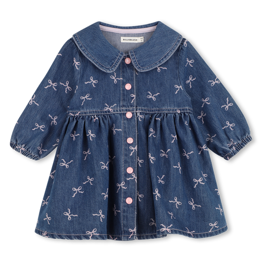 Blue Denim Dress