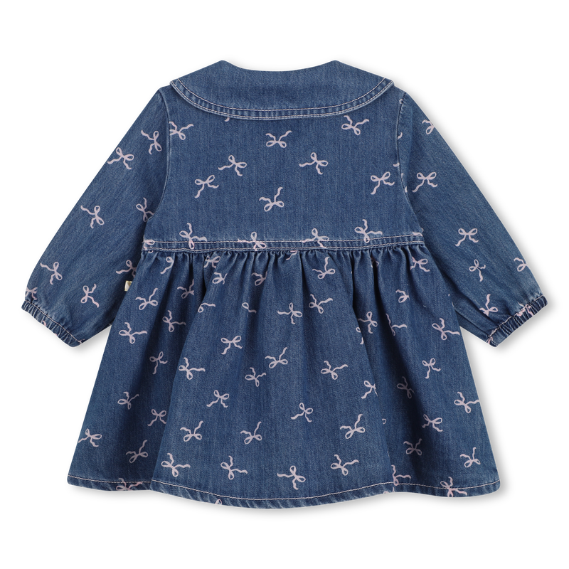 Blue Denim Dress