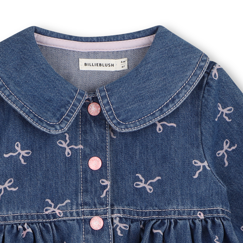 Blue Denim Dress