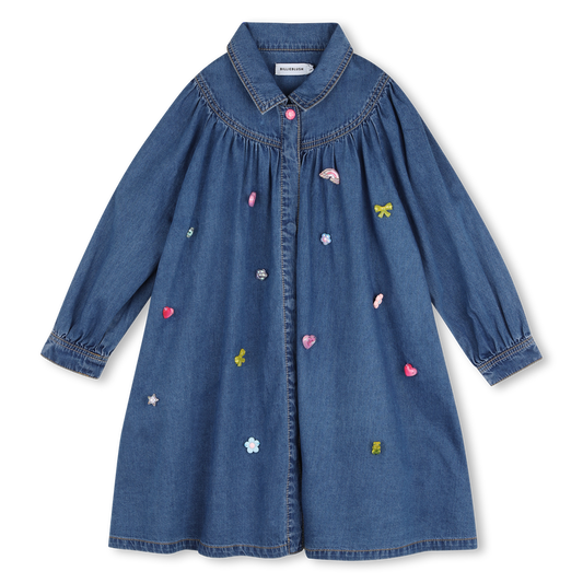 Denim Dress Stone