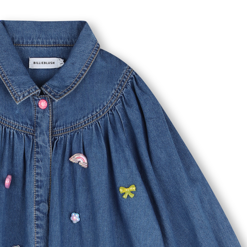 Denim Dress Stone