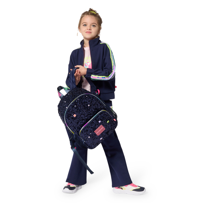 Navy Backpack