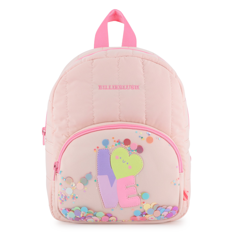 Pink Backpack