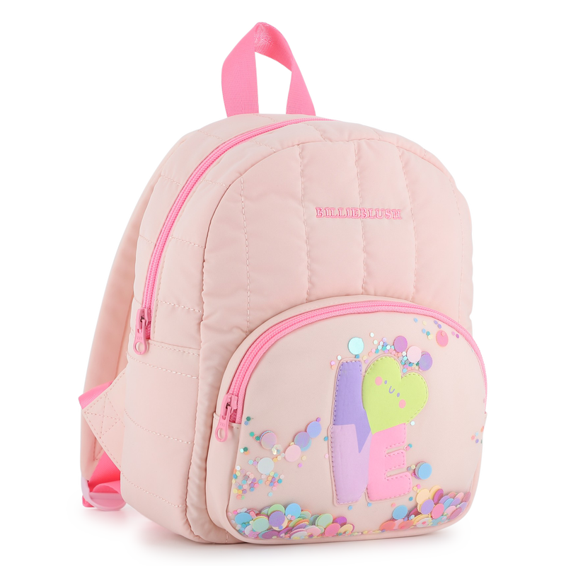 Pink Backpack