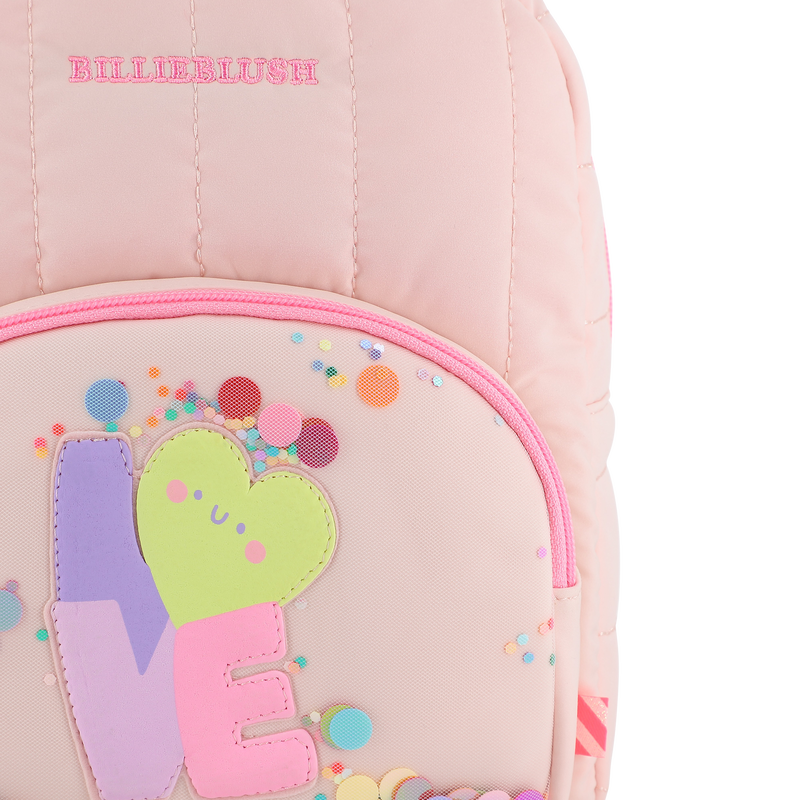 Pink Backpack