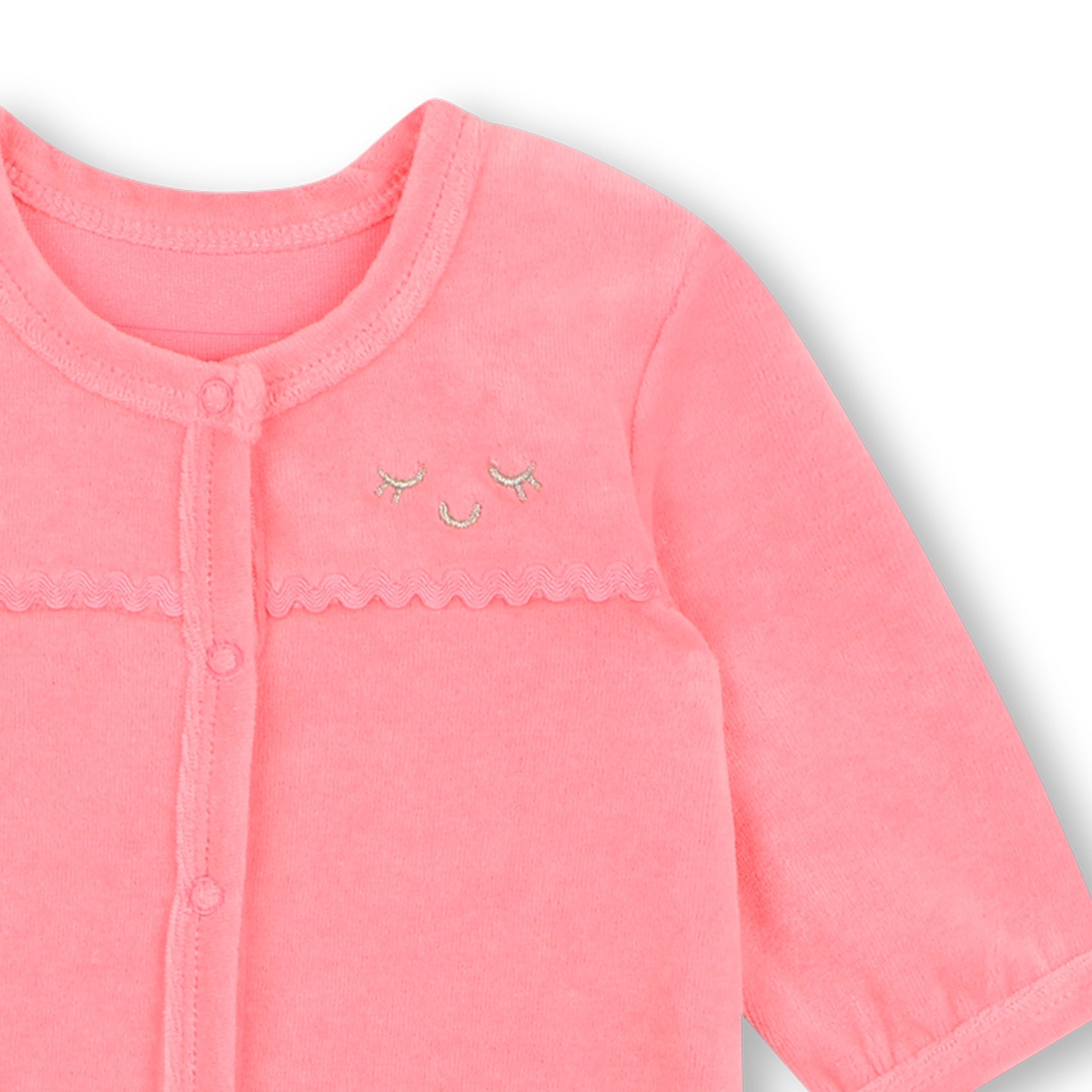 Velour Baby Girl Gift Set
