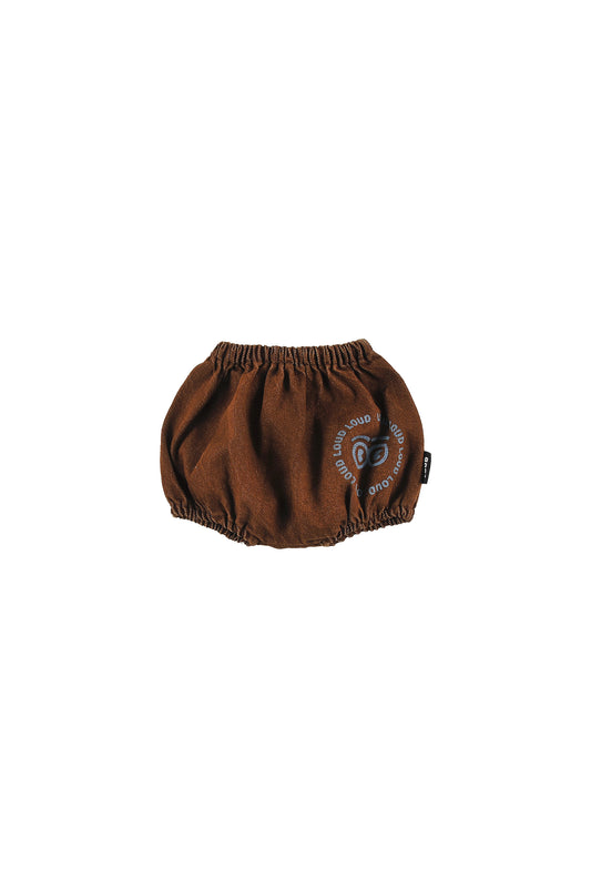 Aspen Choco Baby Bloomers