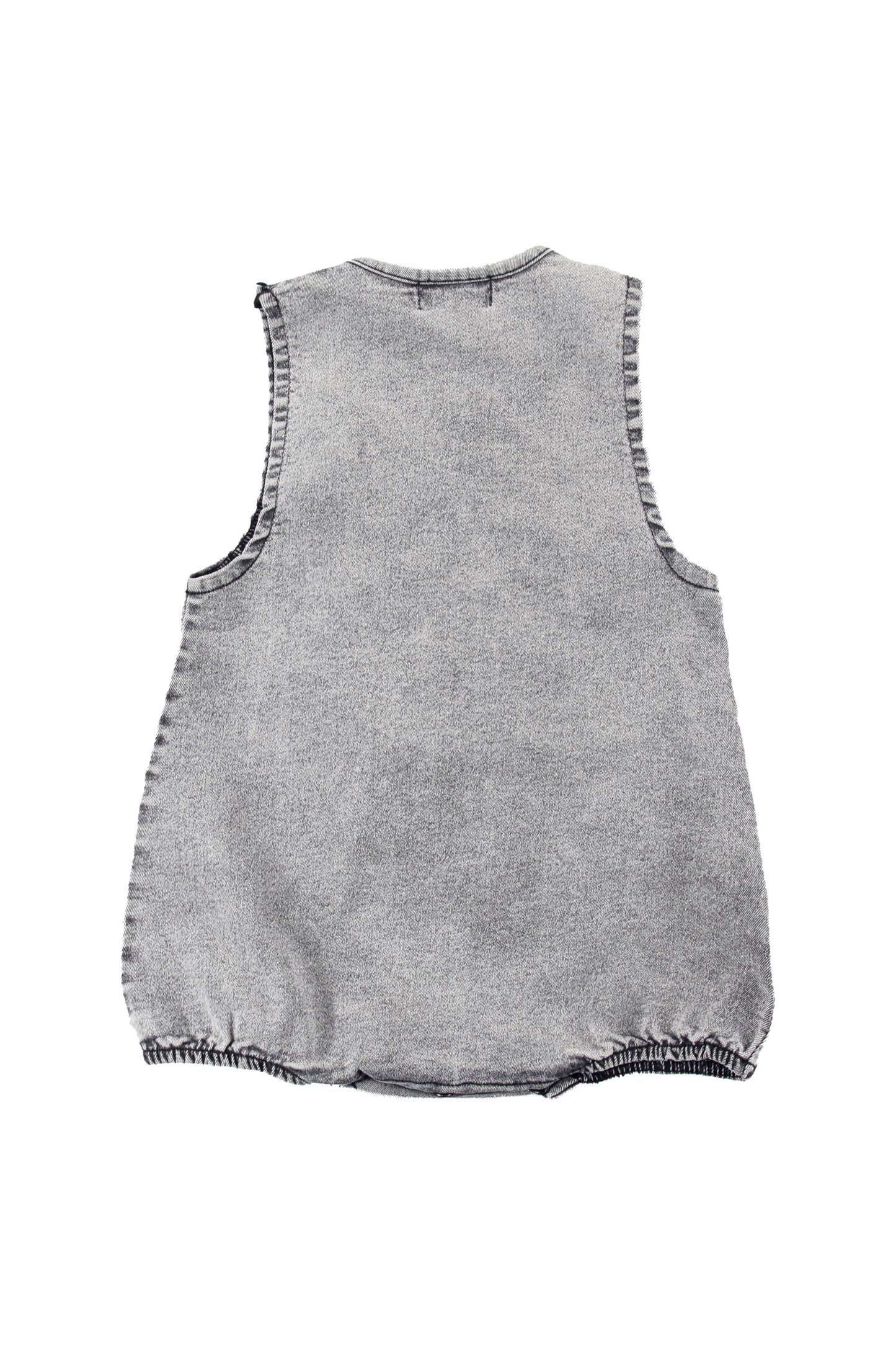 SPIRIT Romper LIGHT GREY washed