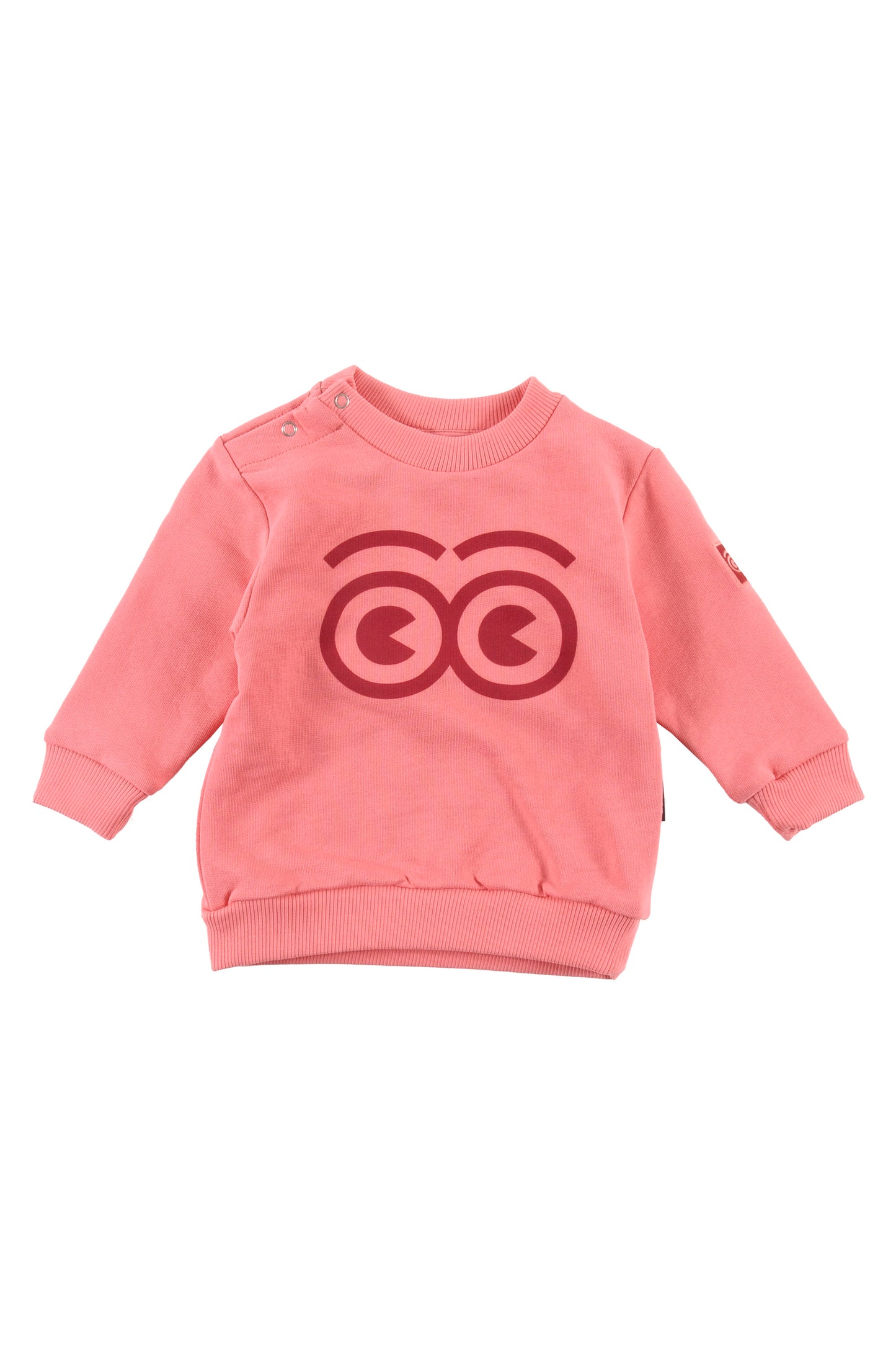 Raspberry Regular Fit Sweater and Leggings