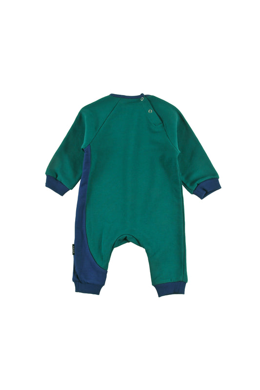 Killy Green, Navy Baby Playsuit