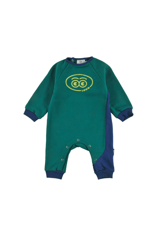Killy Green, Navy Baby Playsuit