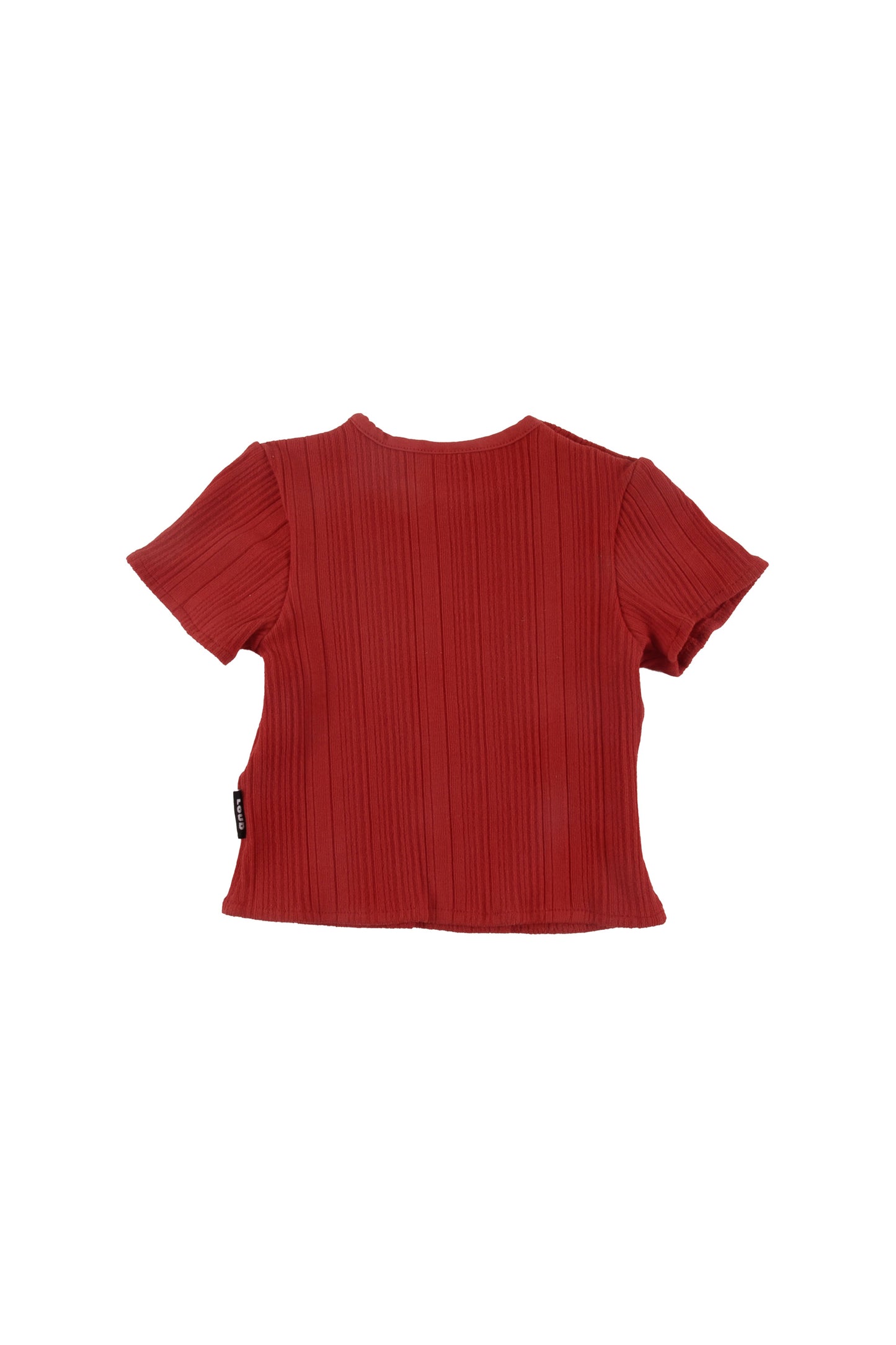 UBT05 GUSTO Red Baby T-shirt