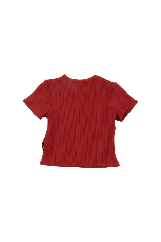 UBT05 GUSTO Red Baby T-shirt
