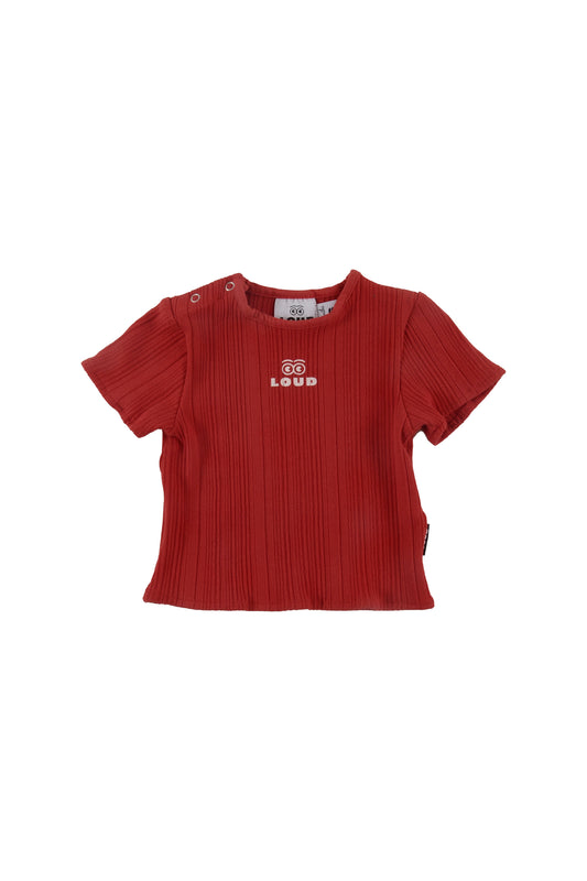 UBT05 GUSTO Red Baby T-shirt