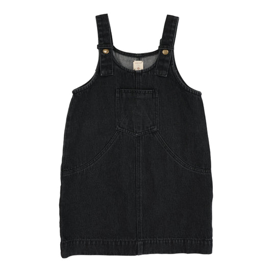 Black Denim Utility Jumper