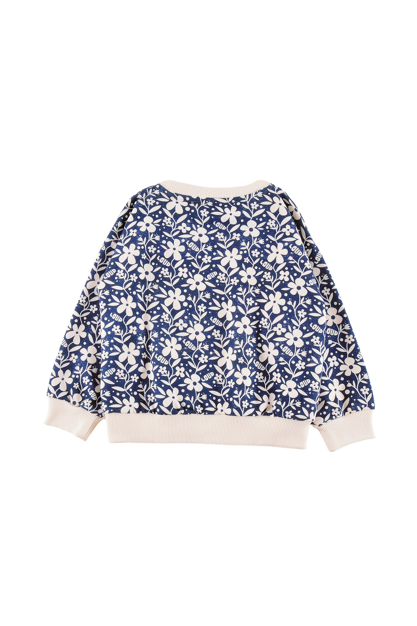 Chalet Flower Sweater