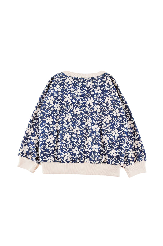 Chalet Flower Sweater