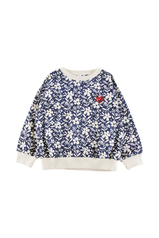 Chalet Flower Sweater