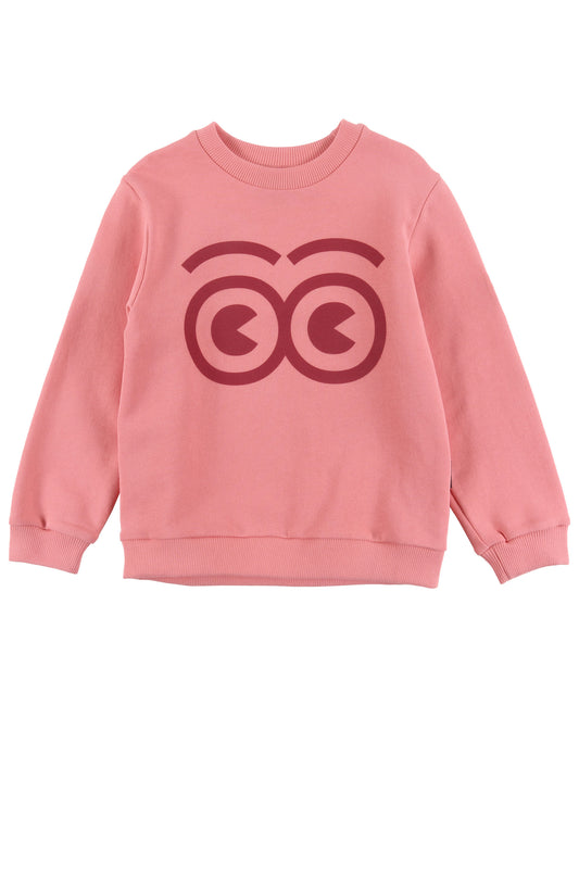 FAMILY - Raspberry Regular Fit Sweater