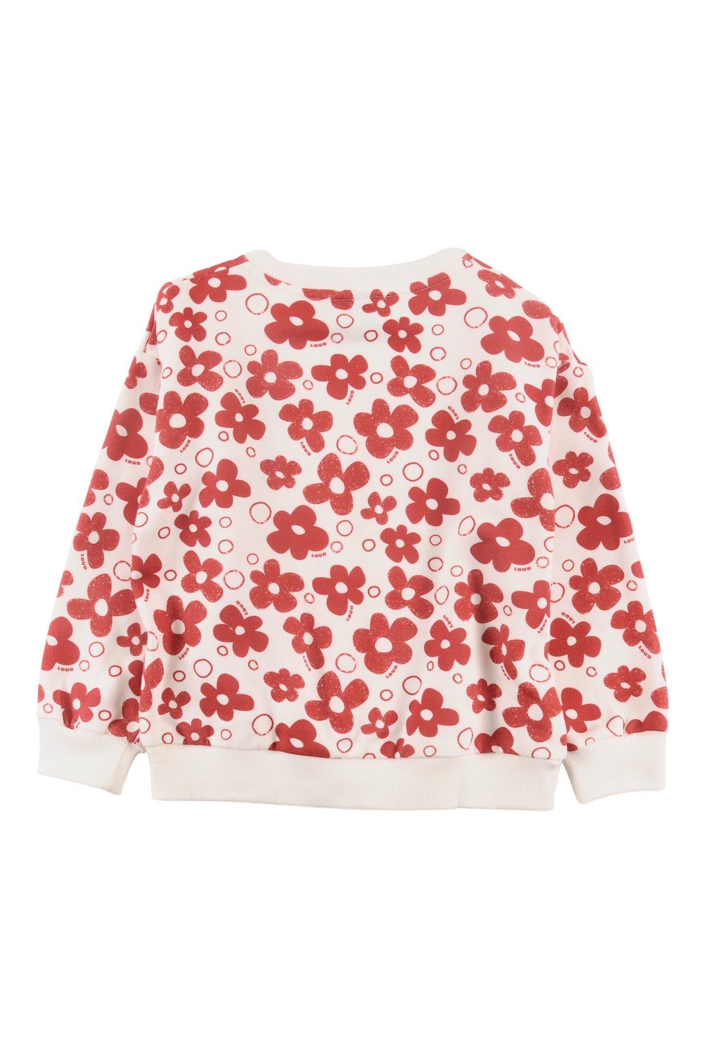 UJ01 FIORI Flower Sweater
