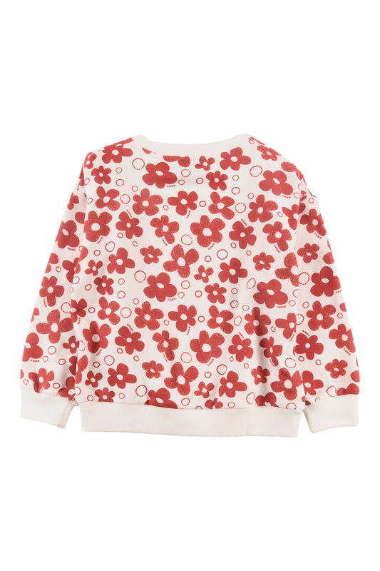 UJ01 FIORI Flower Sweater