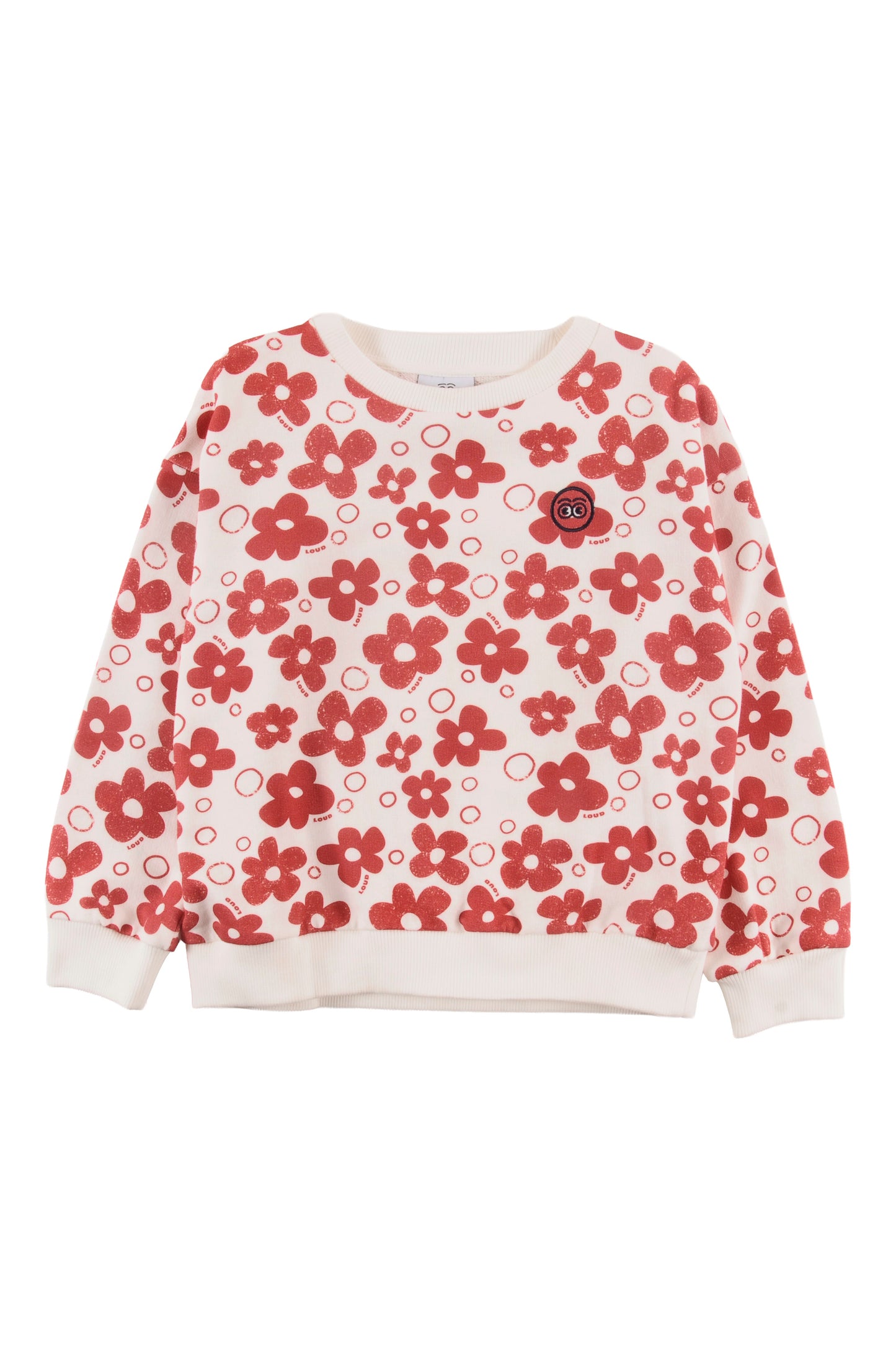 UJ01 FIORI Flower Sweater