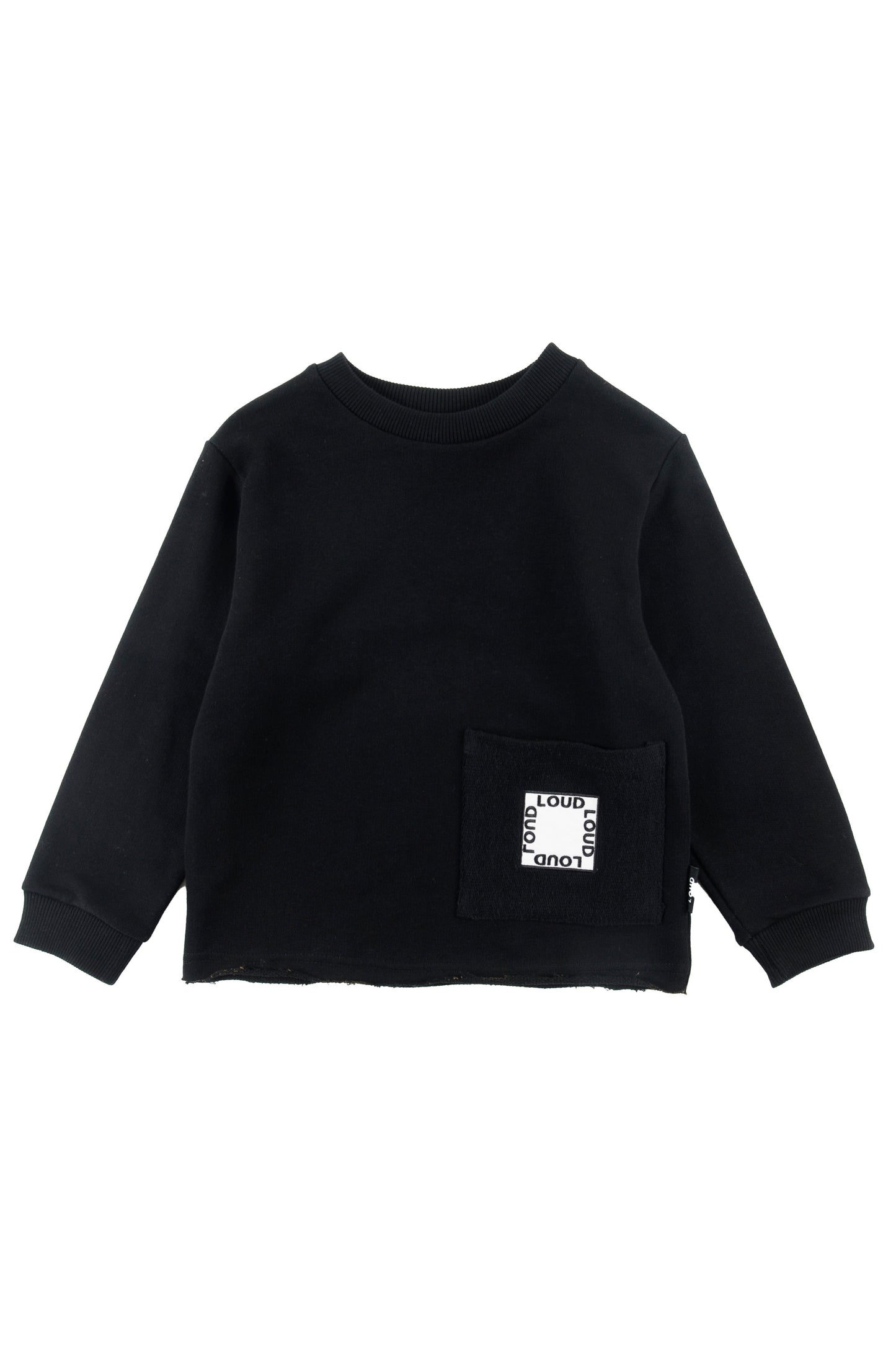 FEEL Sweater box BLACK