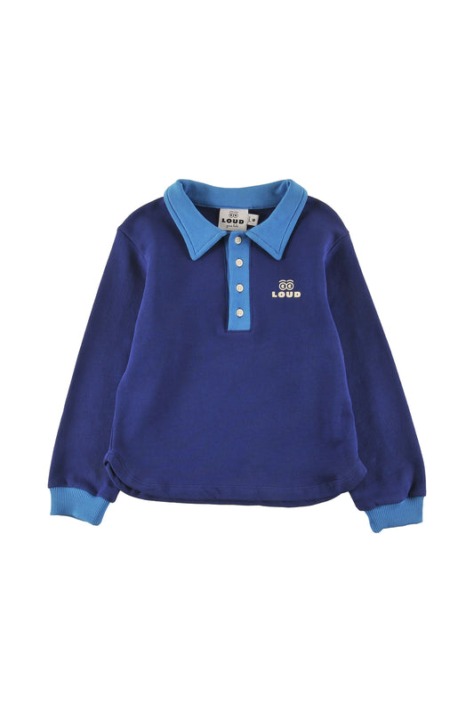 Cosy Navy, Malibu Sweater Polo