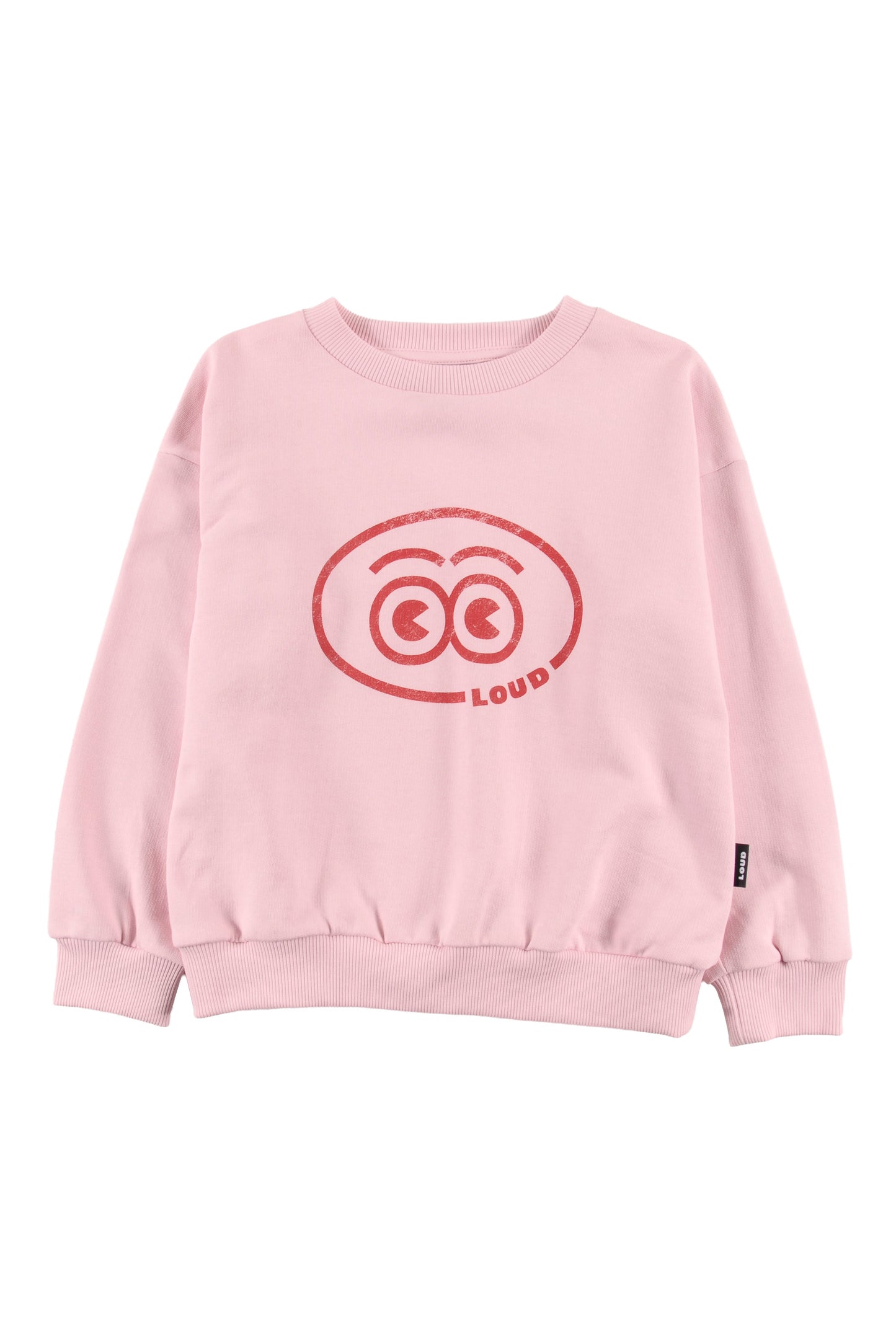 UJ05 LUIGI Orchid Pink Sweater