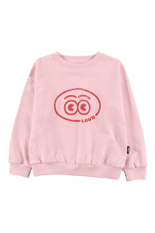 UJ05 LUIGI Orchid Pink Sweater