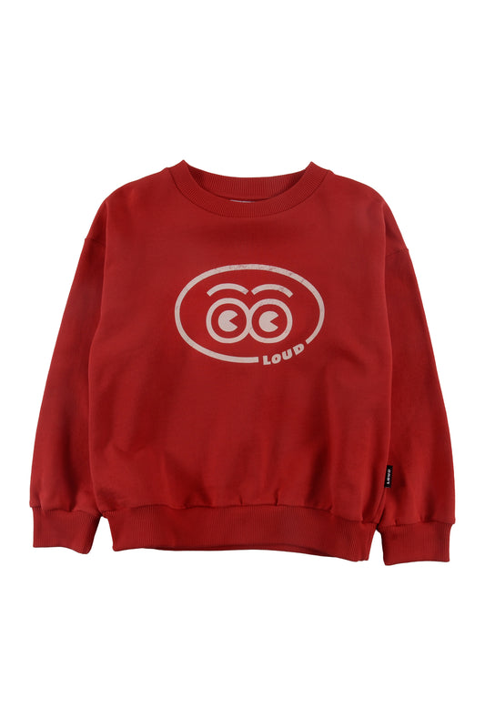 UJ05 LUIGI Red Sweater