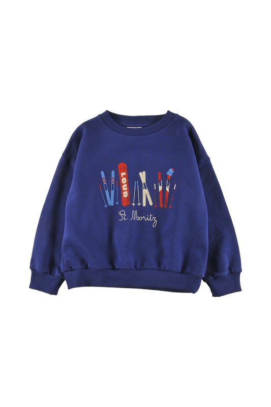 ST. Motitz Blue Navy Sweater