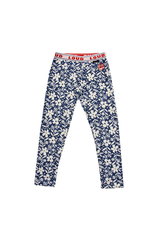 Cervo Flower Leggings