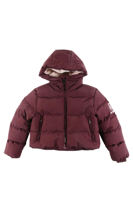 Joke Outerwear Jacket- Burgundy