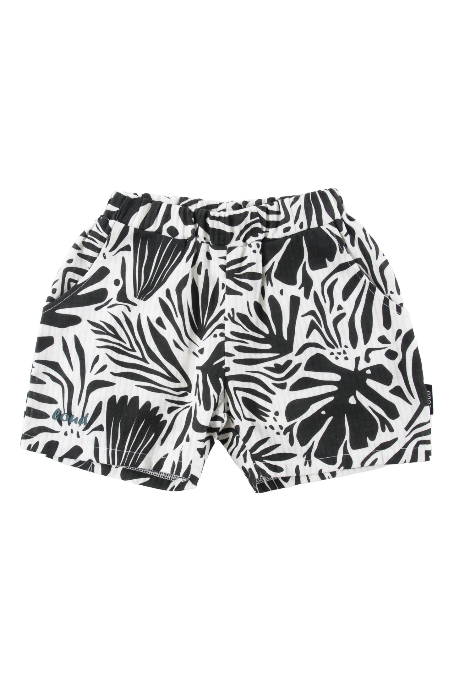 ONO Floral abstract shorts