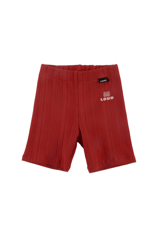 JOVIS Red Cyclist Style Legging