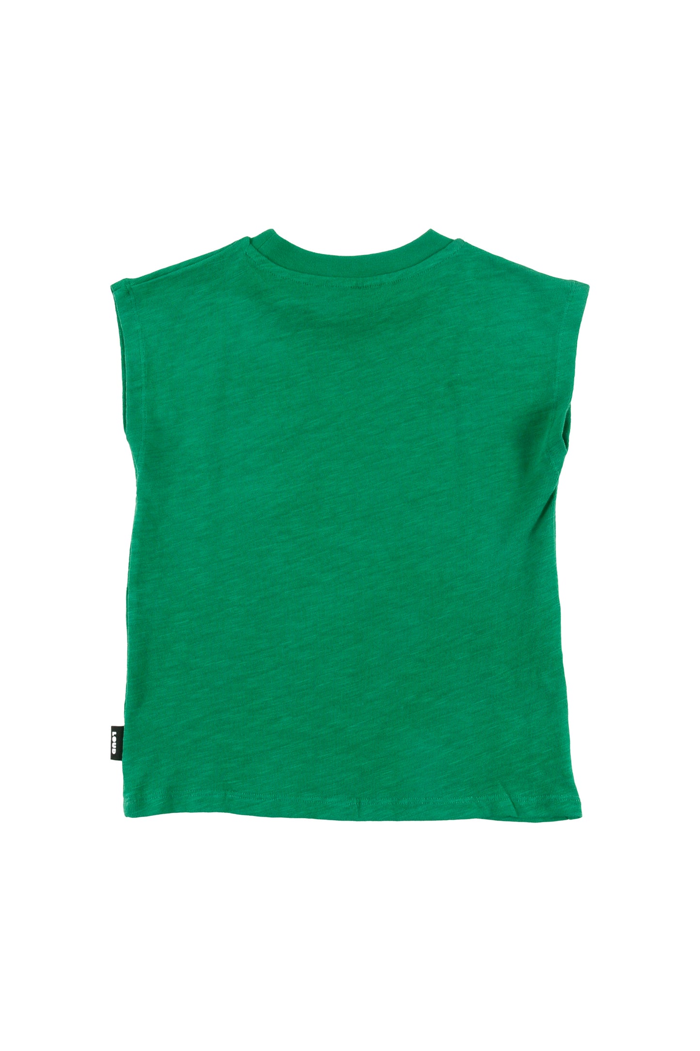 GERANIO Green Eyes Logo Print T-Shirt