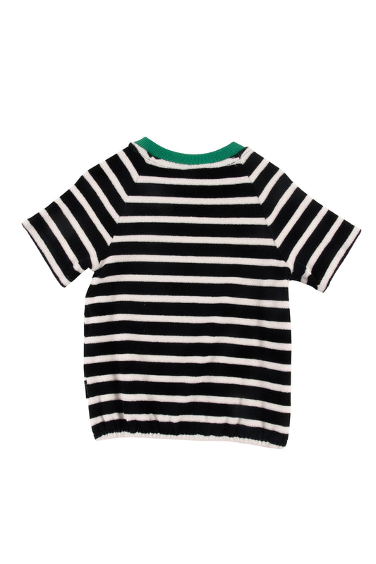 Bubble Top Anthracite stripe