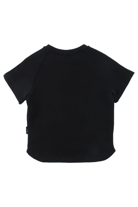 KAMALI BLACK raglan Top