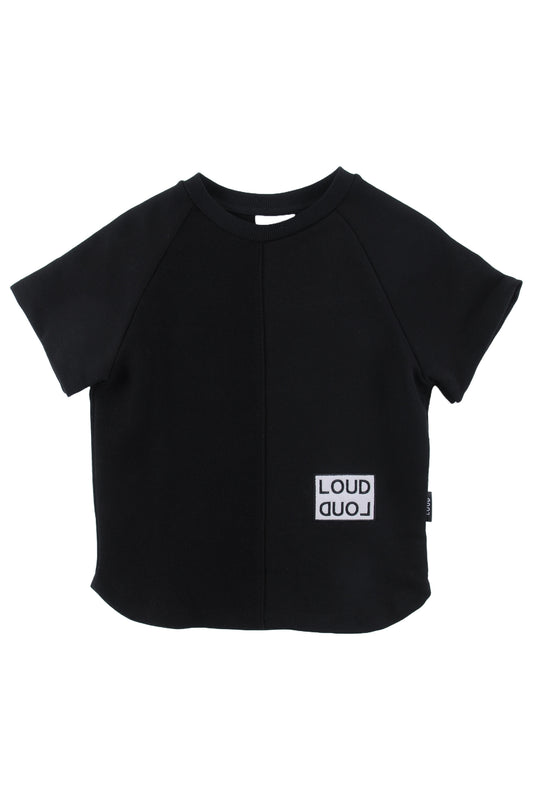 KAMALI BLACK raglan Top